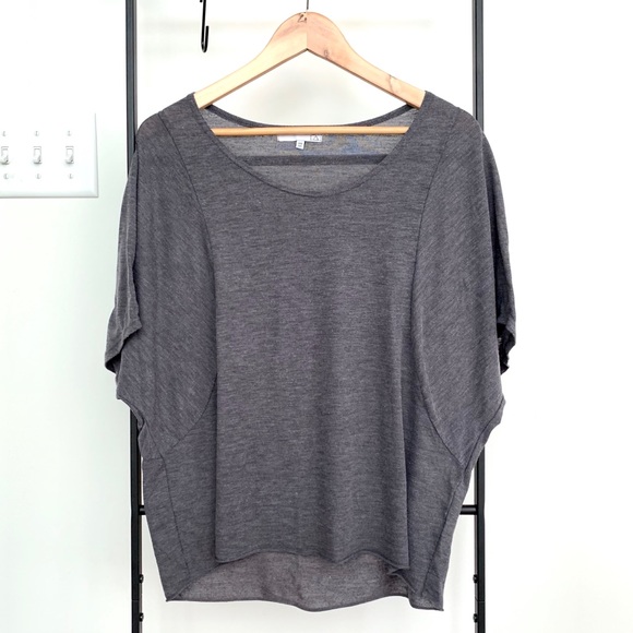 Tops - 3/$20 Slouchy Grey Tee Shirt